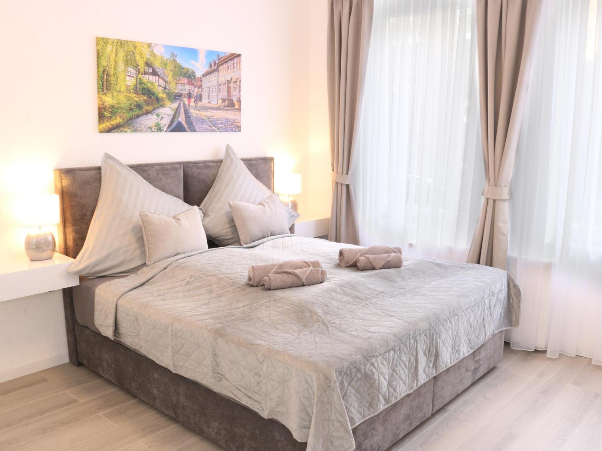 Heimat Goslar Apartments "Zur Altstadt" מראה חיצוני תמונה