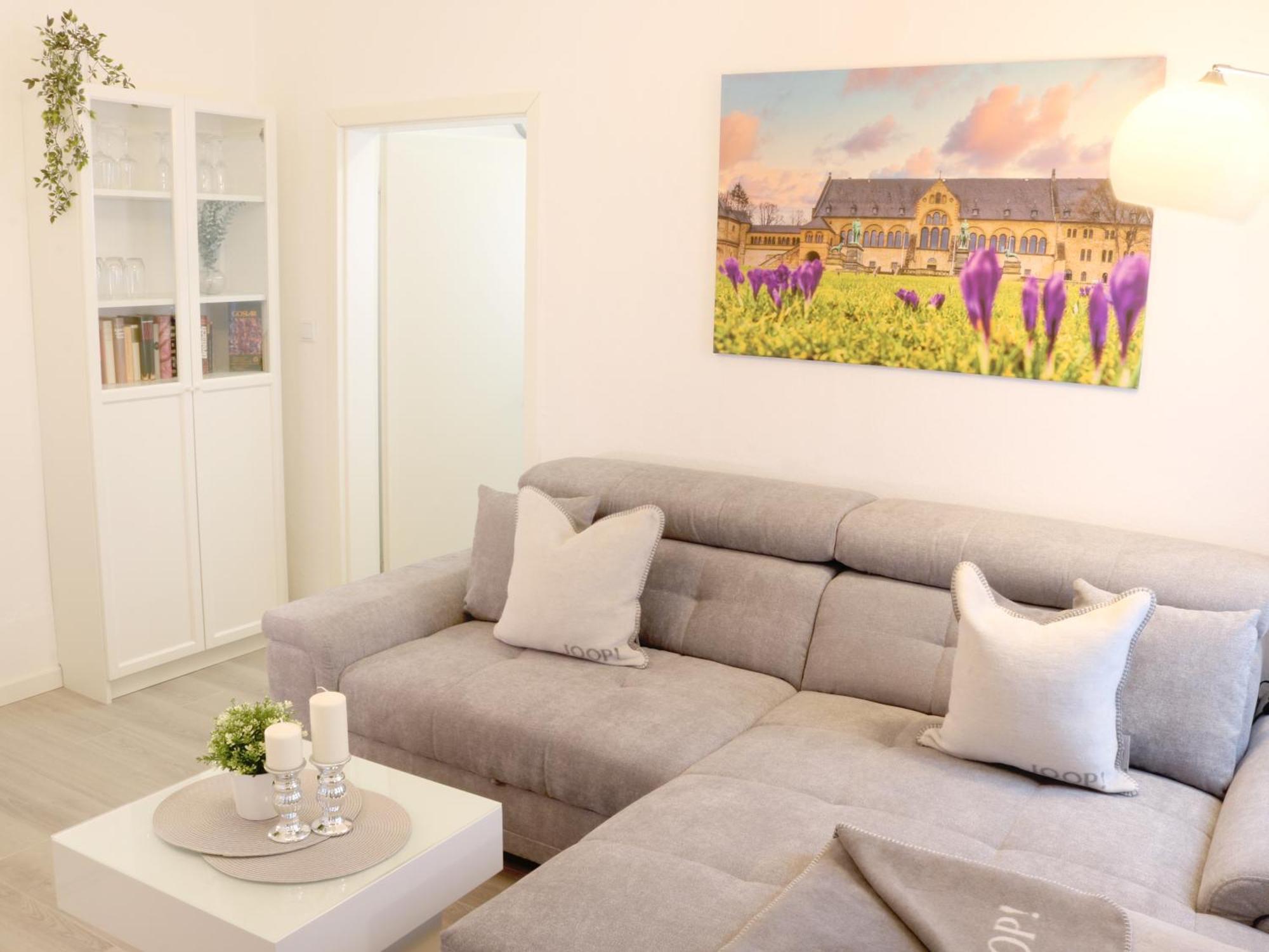 Heimat Goslar Apartments "Zur Altstadt" מראה חיצוני תמונה