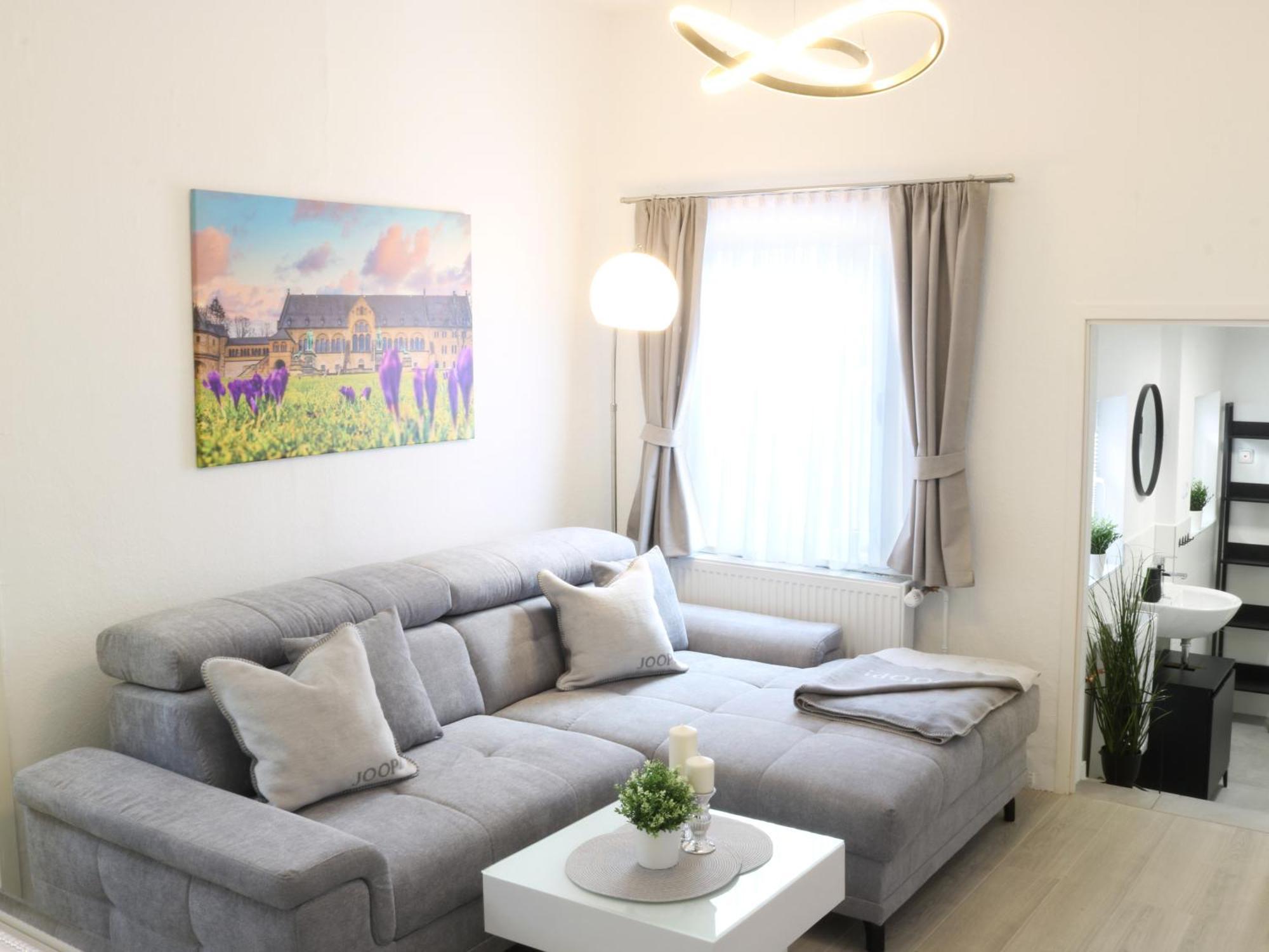 Heimat Goslar Apartments "Zur Altstadt" מראה חיצוני תמונה